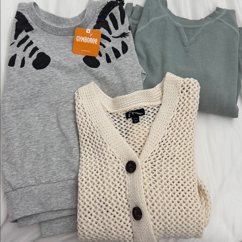 Girls Sweaters